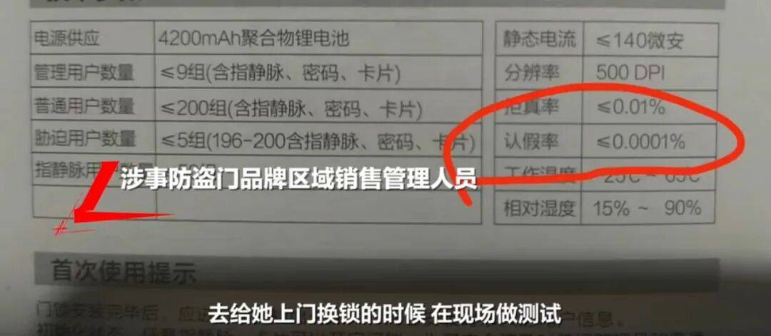 太可怕<strong></p>
<p>中航光電科技股份有限公司
</strong>！女子發現陌生男子多次用指紋解開智能門鎖：直接進我家睡覺:中航光電科技股份有限公司
