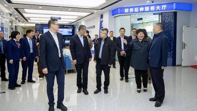 市北區政務延伸服務大廳在交通銀行青島四方支行正式啟用:中航光電科技股份有限公司