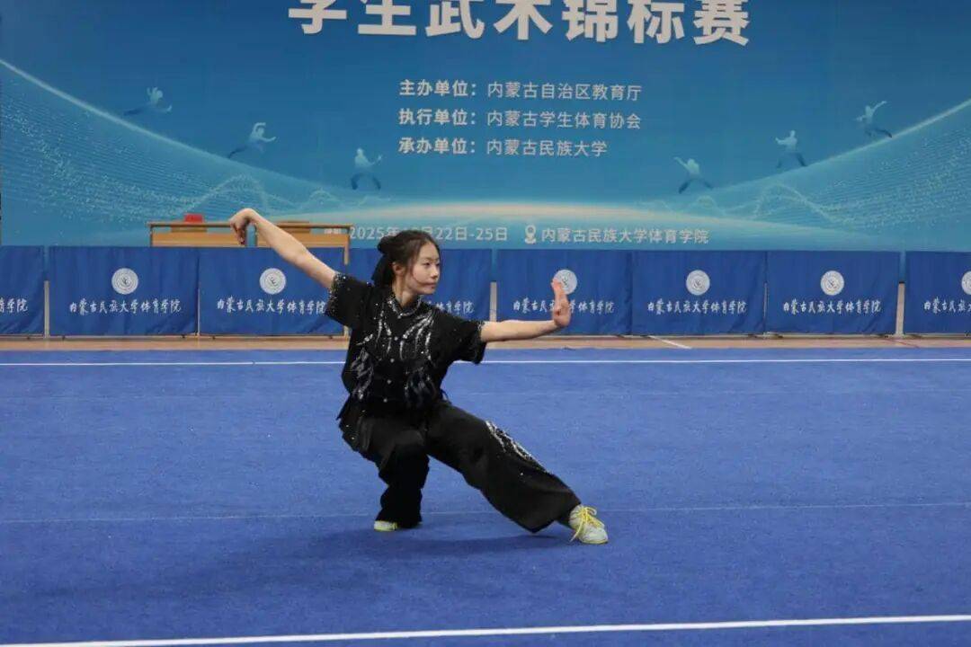 2025年內蒙古自治區學生武術錦標賽落幕:中航光電科技股份有限公司
