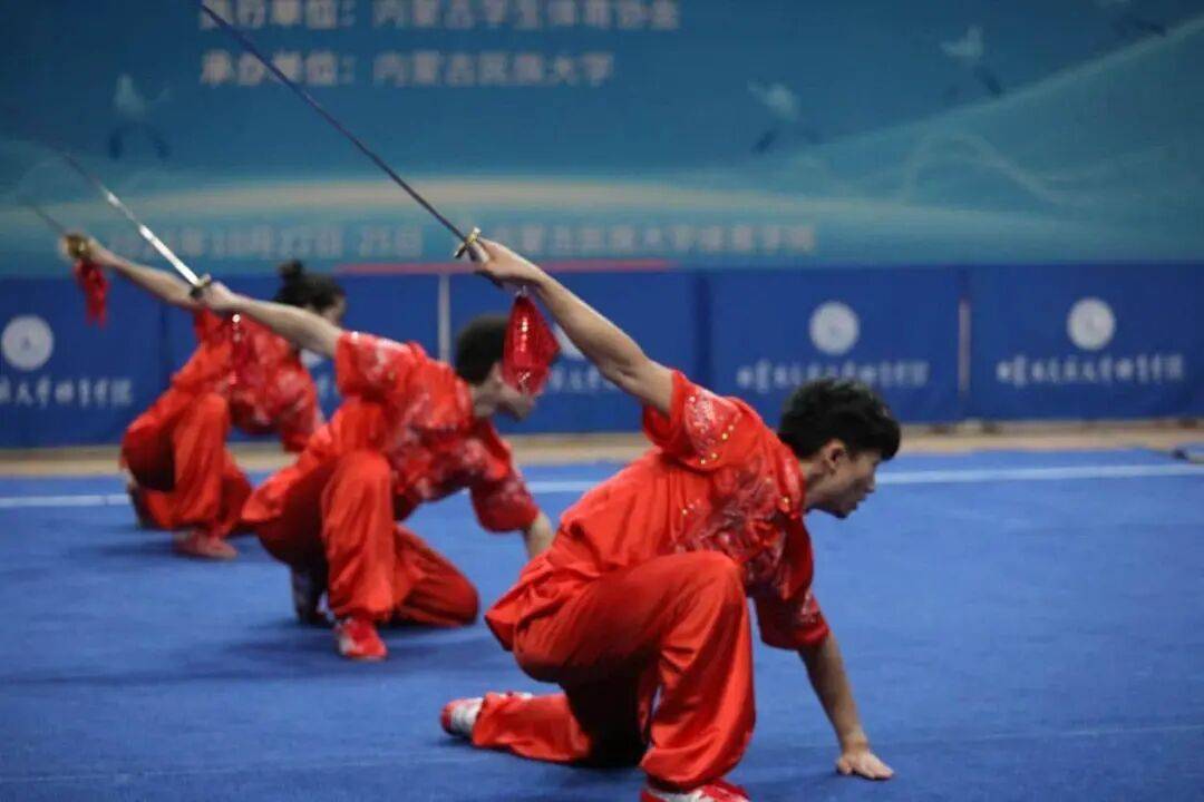 2025年內蒙古自治區學生武術錦標賽落幕:中航光電科技股份有限公司