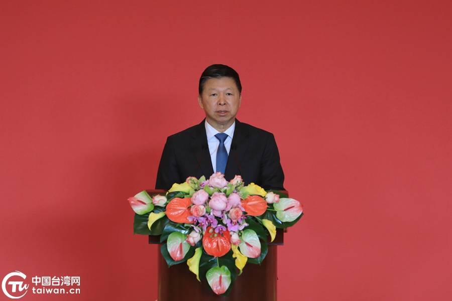 中共中央臺辦、國務院臺辦舉辦設立臺灣光復紀念日招待會:中航光電科技股份有限公司
