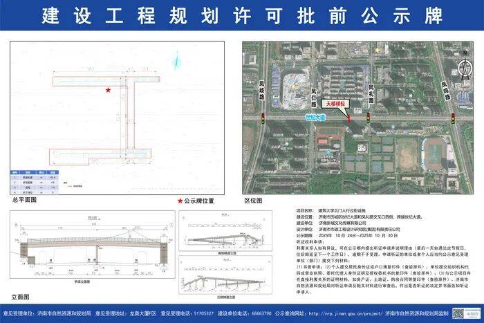 選址公示<strong></p>
<p>中航光電科技股份有限公司
</strong>，濟南將新增多座過街天橋，涉及多處商業體:中航光電科技股份有限公司
