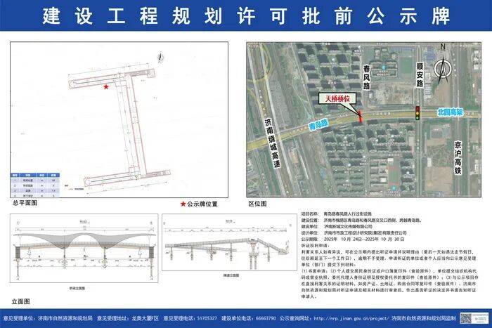 選址公示<strong></p>
<p>中航光電科技股份有限公司
</strong>，濟南將新增多座過街天橋，涉及多處商業體:中航光電科技股份有限公司
