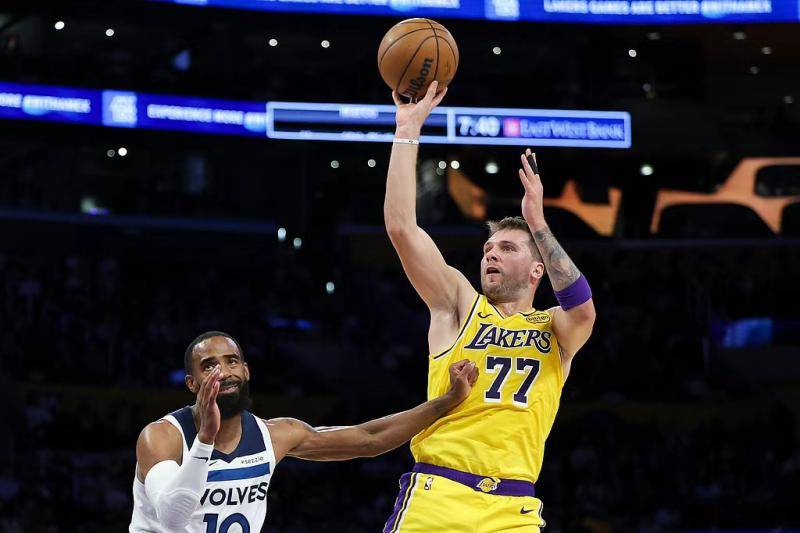 NBA|連續兩場40+ 東契奇漸成湖人新領袖:中航光電科技股份有限公司