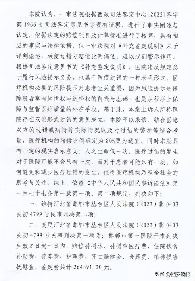 邯鄲“過度醫療案”死者家屬遭網暴后起訴：誹謗者道歉并賠償<strong></p>
<p>中航光電科技股份有限公司
</strong>，賠償款已捐出，當事人：網絡不是法外之地:中航光電科技股份有限公司
