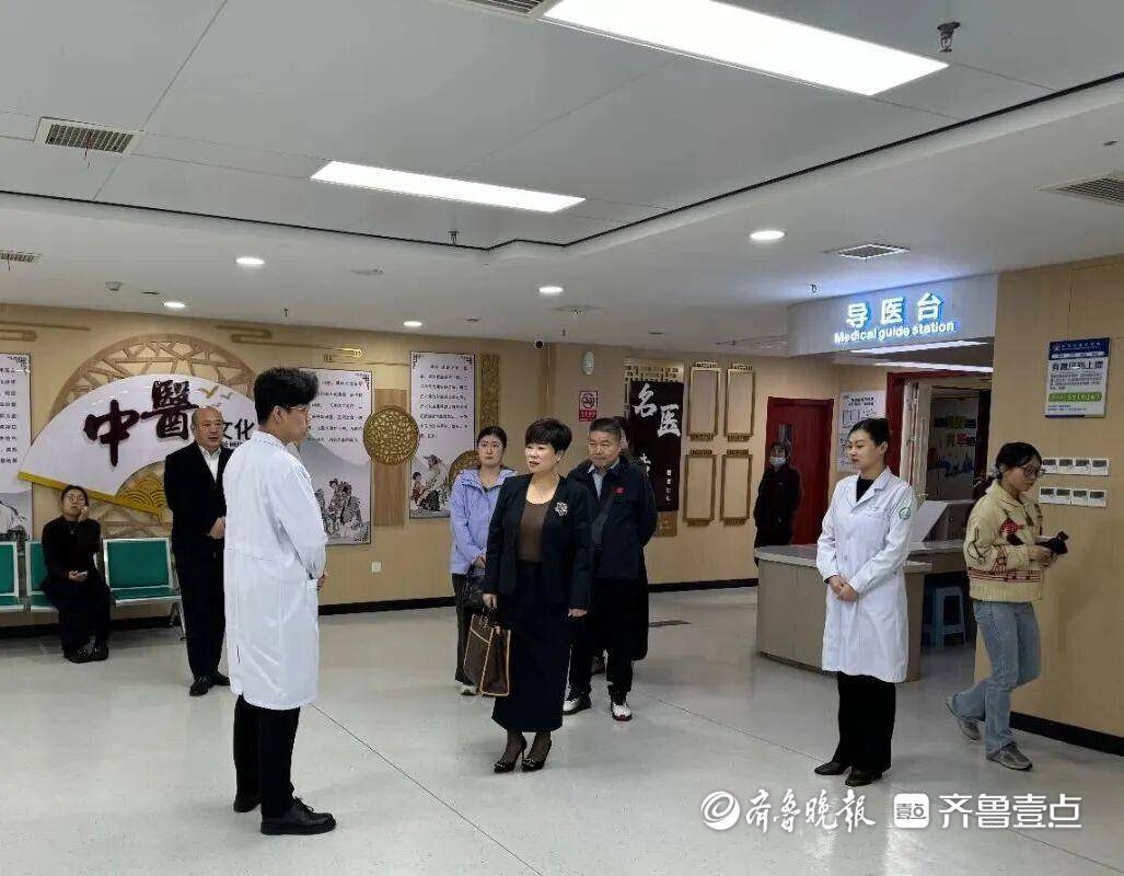江蘇省鹽城市響水東方康復醫院到滕州市康復醫院參觀交流:中航光電科技股份有限公司