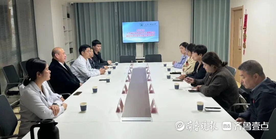 江蘇省鹽城市響水東方康復醫院到滕州市康復醫院參觀交流:中航光電科技股份有限公司