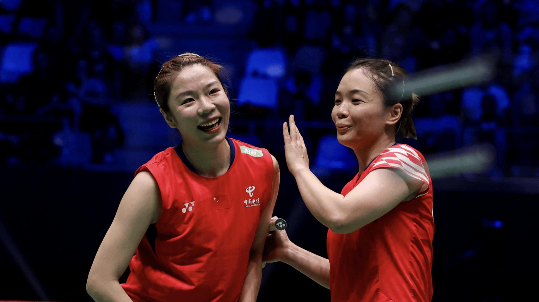 法國羽毛球公開賽 | 國羽進入三項決賽:中航光電科技股份有限公司