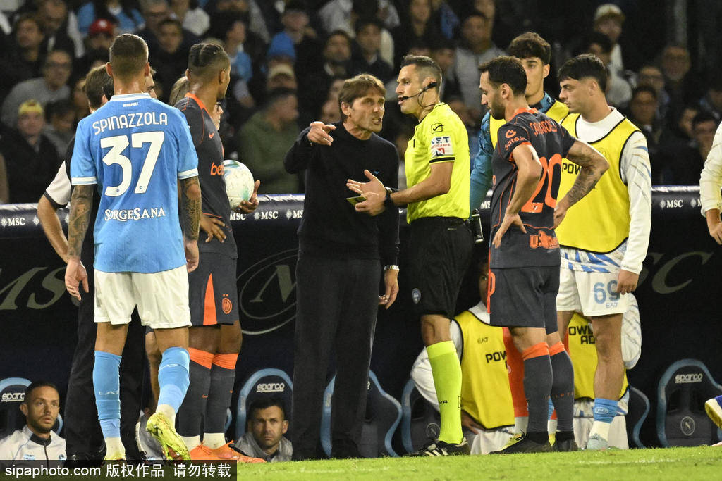 恩怨不休！孔蒂與勞塔羅場上對罵 昔日在國米打拳擊和解:中航光電科技股份有限公司
