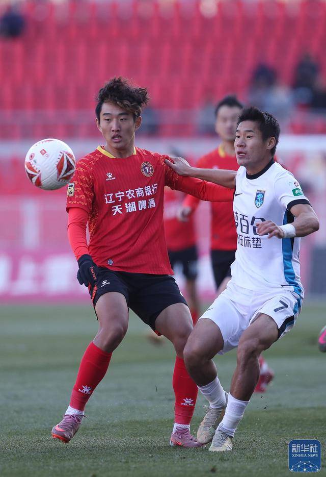 中甲：遼寧鐵人隊沖超成功:中航光電科技股份有限公司
