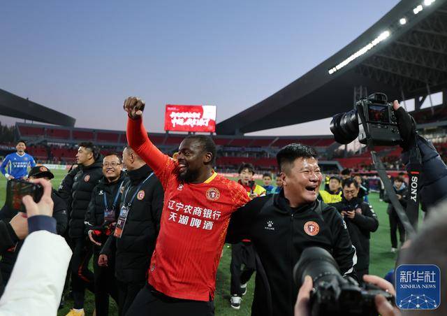 中甲:遼寧鐵人隊沖超成功:中航光電科技股份有限公司