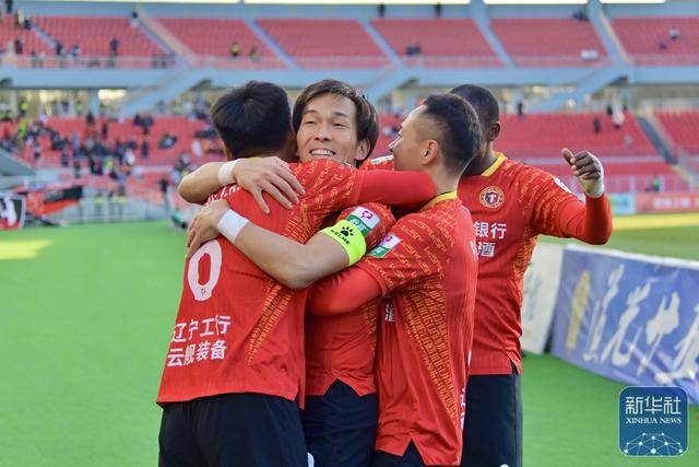 中甲:遼寧鐵人隊沖超成功:中航光電科技股份有限公司