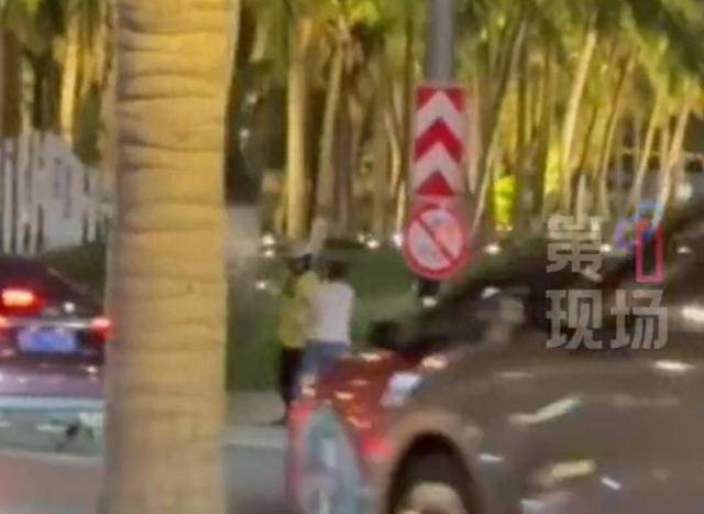 ?？谝唤痪商幚斫煌ㄊ鹿蕰r被一男子毆打，交警隨后報警，警方回應:中航光電科技股份有限公司
