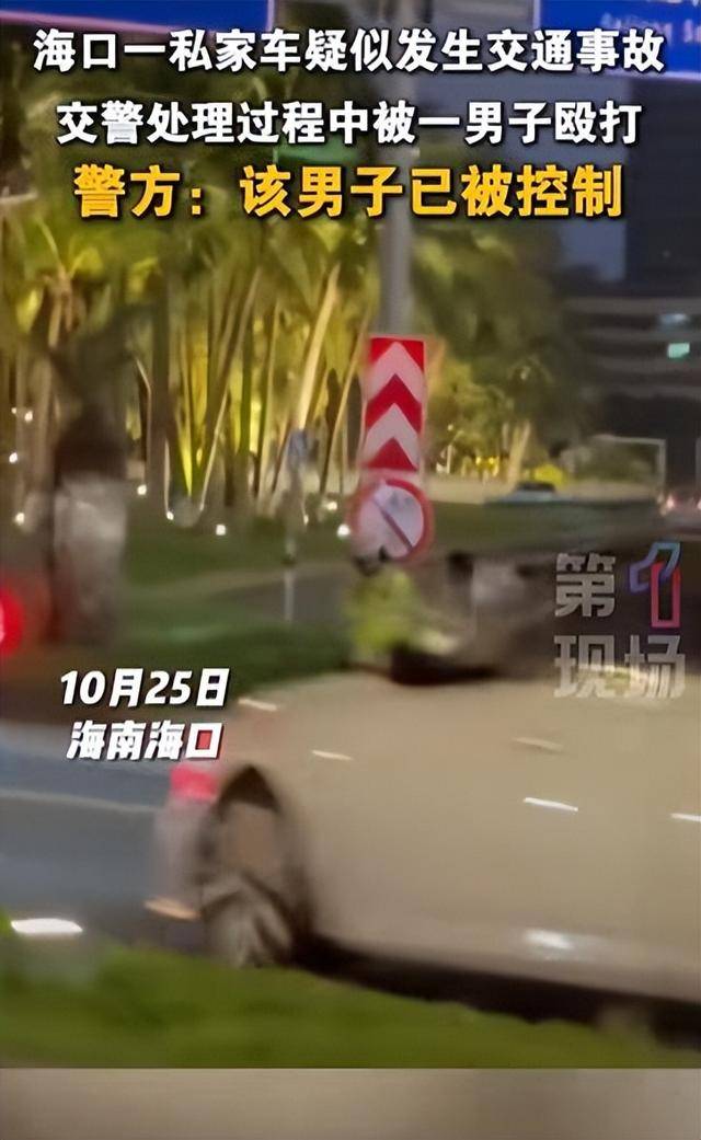 ?？谝唤痪商幚斫煌ㄊ鹿蕰r被一男子毆打<strong></p>
<p>中航光電科技股份有限公司
</strong>，交警隨后報警，警方回應:中航光電科技股份有限公司
