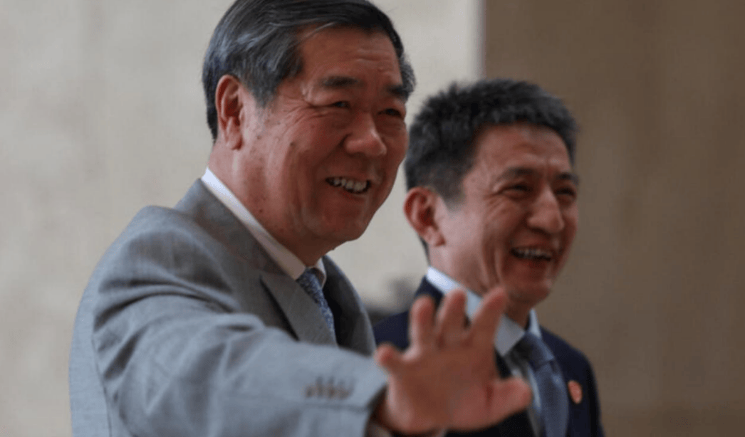 中美談判長達10小時<strong></p>
<p>中航光電科技股份有限公司
</strong>，雙方都有一句話前所未見，美方承認中國地位:中航光電科技股份有限公司
